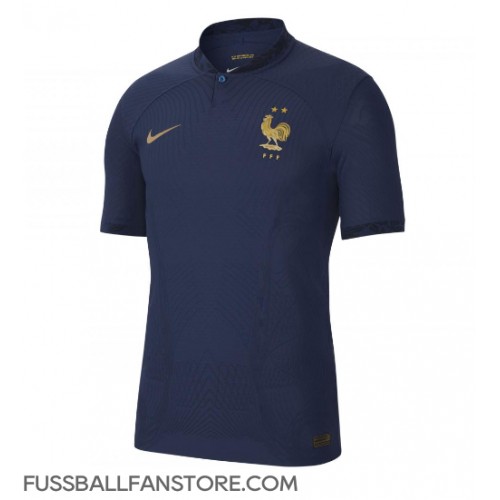 Frankreich Raphael Varane #4 Replik Heimtrikot WM 2022 Kurzarm